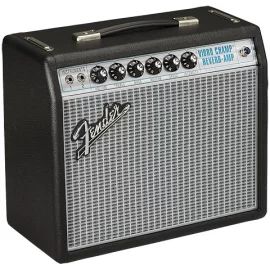 Fender '68 Custom Vibro Champ Reverb Гитарный ламповый комбоусилитель, 5 Вт., 10 дюймов