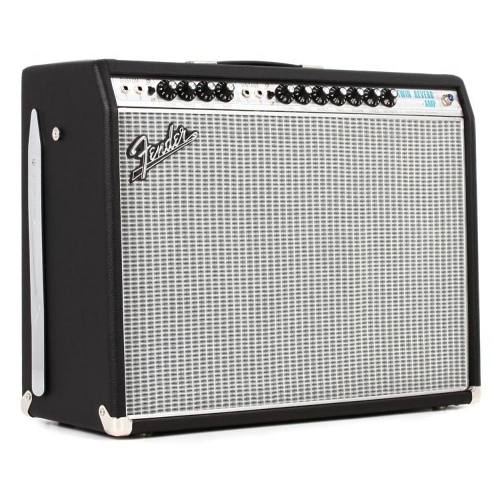 Fender '68 Vibrolux Reverb Гитарный ламповый комбоусилитель, 35 Вт., 2х10 дюймов