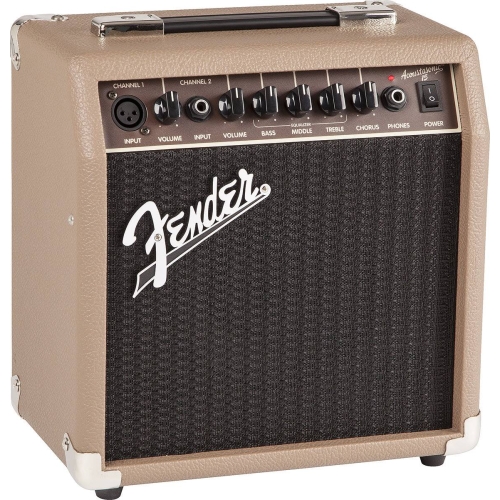 Fender Acoustasonic 15 Акустический комбоусилитель, 15 Вт., 6 дюймов