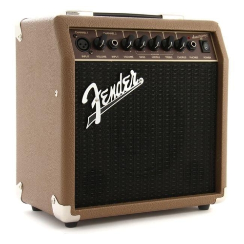 Fender Acoustasonic 15 Акустический комбоусилитель, 15 Вт., 6 дюймов