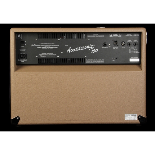 Fender Acoustasonic 150 Акустический комбоусилитель, 150 Вт., 2х8"