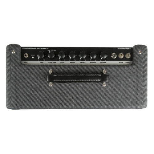 Fender Bassbreaker 15 Combo Гитарный ламповый комбоусилитель, 15 Вт., 12"