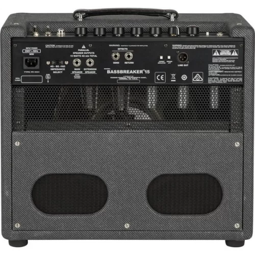 Fender Bassbreaker 15 Combo Гитарный ламповый комбоусилитель, 15 Вт., 12"