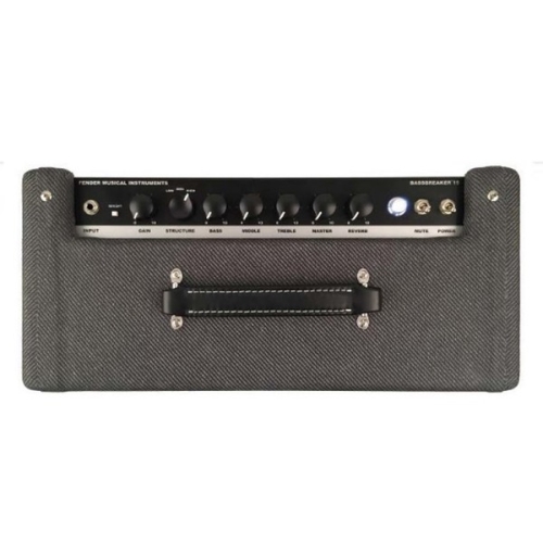 Fender Bassbreaker 15 Head Гитарный ламповый усилитель, 15 Вт.