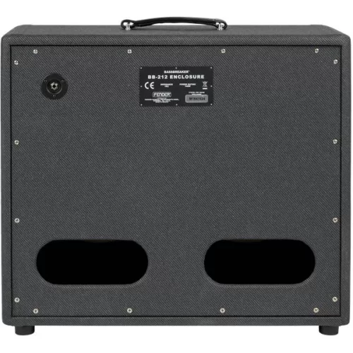 Fender Bassbreaker 212 Enclosure Гитарный кабинет, 140 Вт., 2x12 дюймов