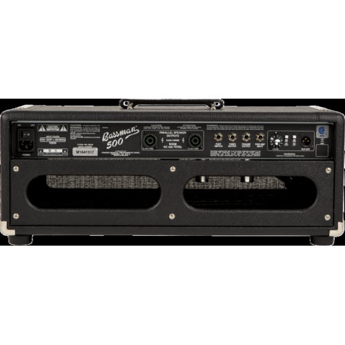 Fender Bassman 500 Head Басовый ламповый усилитель, 500 Вт.