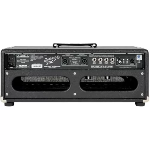 Fender Bassman 800 Head Басовый ламповый усилитель, 800 Вт.