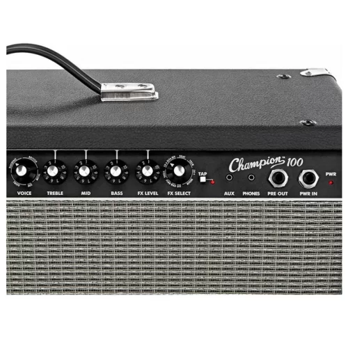 Fender Champion 100 Гитарный комбоусилитель, 100 Вт., 2x12"