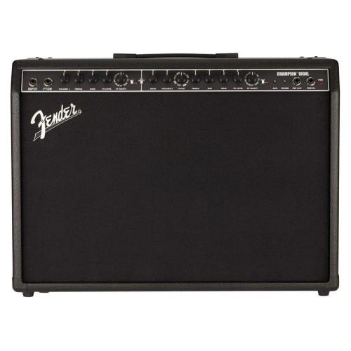 Fender Champion 100XL Гитарный комбоусилитель, 100 Вт., 2x12"