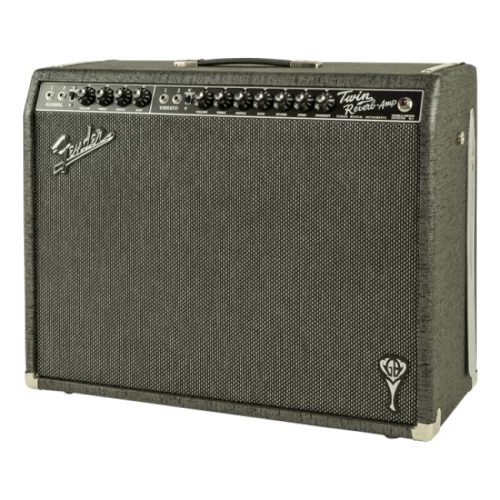 Fender GB Twin Reverb Гитарный ламповый комбоусилитель, 85 Вт., 2x12 дюймов