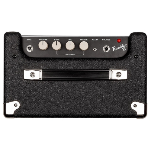 Fender Rumble 15 Combo Басовый комбоусилитель, 15 Вт., 8 дюймов