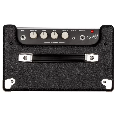 Fender Rumble 15 Combo Басовый комбоусилитель, 15 Вт., 8 дюймов