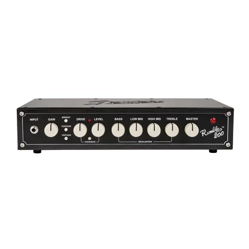 Fender Rumble 200 Head Басовый усилитель, 200 Вт.