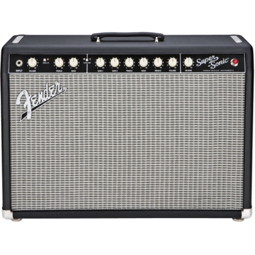 Fender Super Sonic 22 Гитарный ламповый комбоусилитель, 22 Вт., 12 дюймов