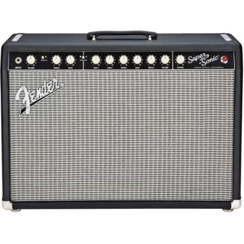 Fender Super Sonic 22 Гитарный ламповый комбоусилитель, 22 Вт., 12 дюймов