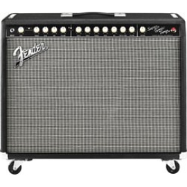 Fender Super Sonic Twin Гитарный ламповый комбоусилитель, 100 Вт., 2x12 дюймов