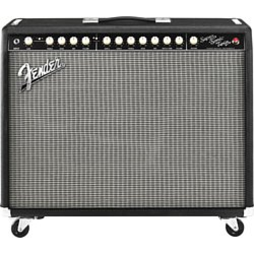 Fender Super Sonic Twin Гитарный ламповый комбоусилитель, 100 Вт., 2x12 дюймов