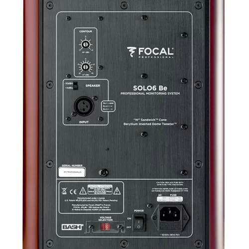 Focal Solo6 Be RED Студийный монитор, 6,5"