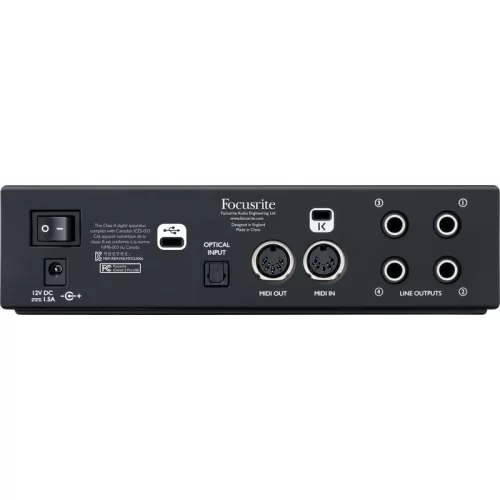 Focusrite Clarett 2Pre USB USB аудиоинтерфейс, 10x4