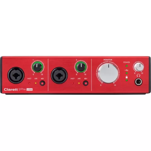 Focusrite Clarett 2Pre USB USB аудиоинтерфейс, 10x4