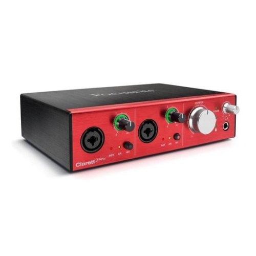 Focusrite Clarett 2Pre USB USB аудиоинтерфейс, 10x4