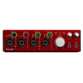 Focusrite Clarett 4Pre Thunderbolt Thunderbolt аудиоинтерфейс, 18x8