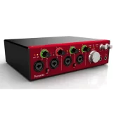 Focusrite Clarett 4Pre Thunderbolt Thunderbolt аудиоинтерфейс, 18x8