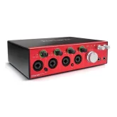 Focusrite Clarett 4Pre USB USB аудиоинтерфейс, 18x8