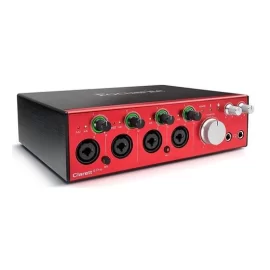 Focusrite Clarett 4Pre USB USB аудиоинтерфейс, 18x8