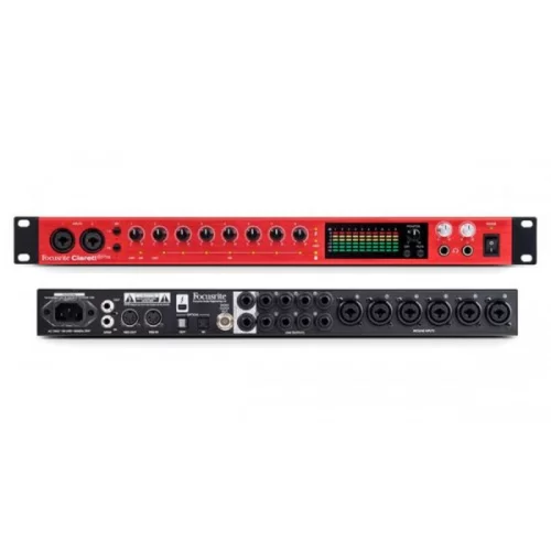 Focusrite Clarett 8Pre Thunderbolt Thunderbolt аудиоинтерфейс, 18x20