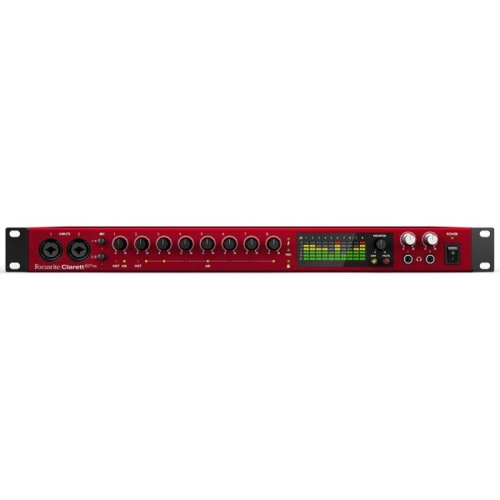 Focusrite Clarett 8Pre Thunderbolt Thunderbolt аудиоинтерфейс, 18x20