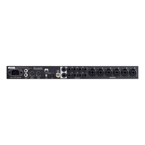 Focusrite Clarett 8Pre USB USB аудиоинтерфейс, 18x20