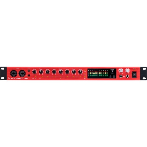 Focusrite Clarett 8Pre USB USB аудиоинтерфейс, 18x20