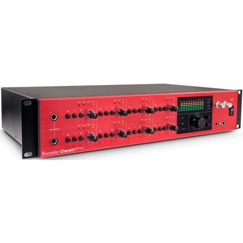 Focusrite Clarett 8PreX Thunderbolt Thunderbolt аудиоинтерфейс, 26x28