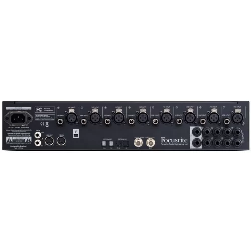 Focusrite Clarett 8PreX Thunderbolt Thunderbolt аудиоинтерфейс, 26x28