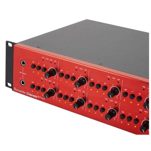 Focusrite Clarett 8PreX Thunderbolt Thunderbolt аудиоинтерфейс, 26x28