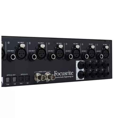 Focusrite Clarett 8PreX Thunderbolt Thunderbolt аудиоинтерфейс, 26x28