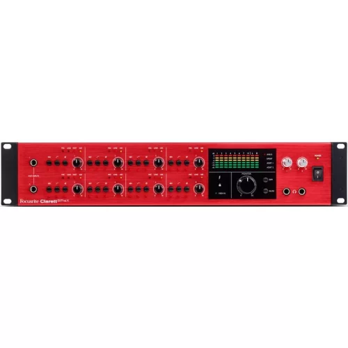 Focusrite Clarett 8PreX Thunderbolt Thunderbolt аудиоинтерфейс, 26x28