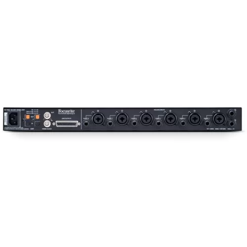 Focusrite Clarett OctoPre 8-канальный микрофонный предусилитель