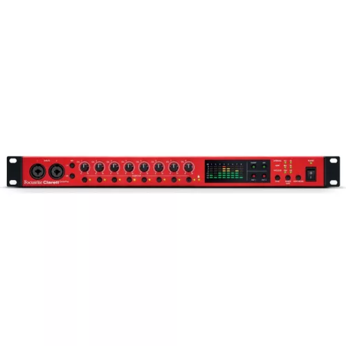 Focusrite Clarett OctoPre 8-канальный микрофонный предусилитель