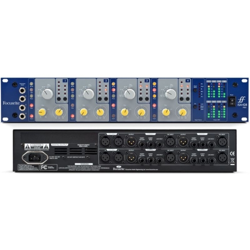 Focusrite ISA 428 mk2 4-канальный предусилитель