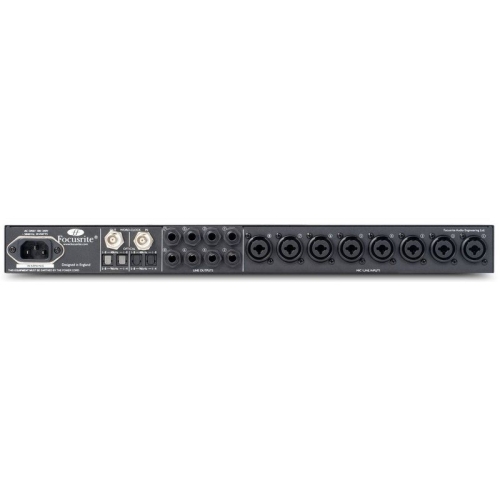 Focusrite OctoPre mk2 8-канальный микрофонный предусилитель