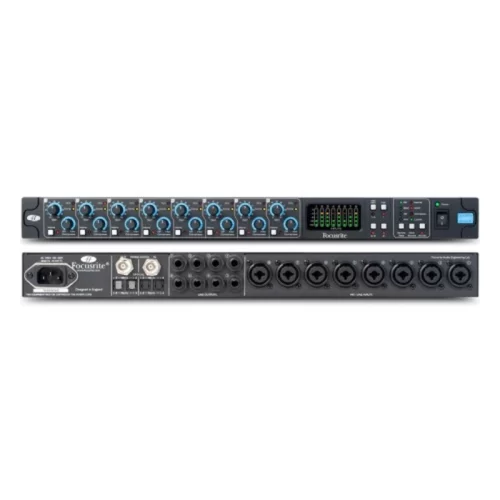 Focusrite OctoPre mk2 Dynamic 8-канальный микрофонный предусилитель