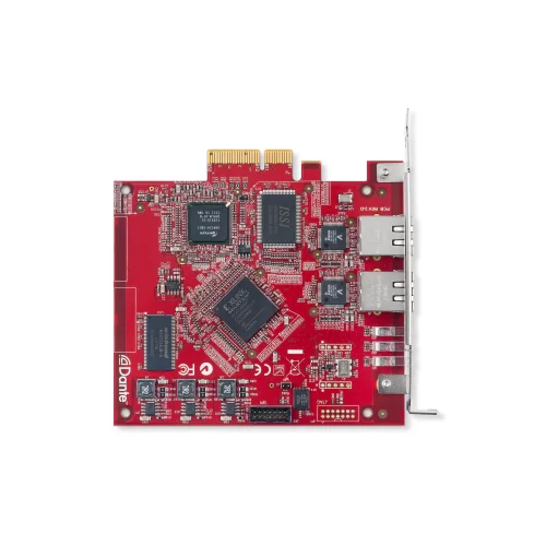 Focusrite Pro RedNet PCIeR Card Плата ввода/вывода, 128х128, Dante