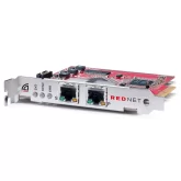 Focusrite Pro RedNet PCIeR Card Плата ввода/вывода, 128х128, Dante