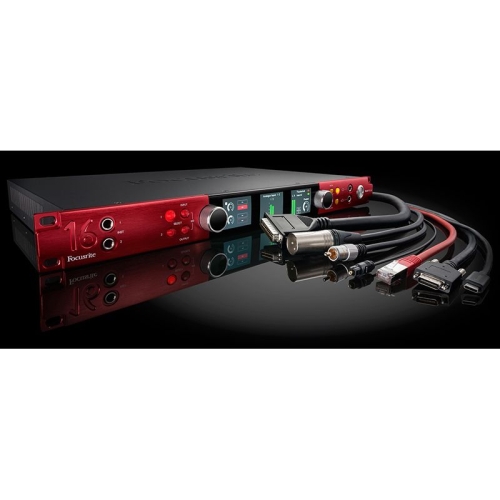 Focusrite Red 16Line Thunderbolt аудиоинтерфейс, 64x64