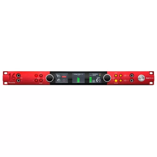 Focusrite Red 16Line Thunderbolt аудиоинтерфейс, 64x64