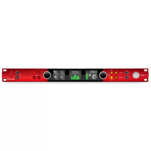 Focusrite Red 4Pre Thunderbolt аудиоинтерфейс, 56x64