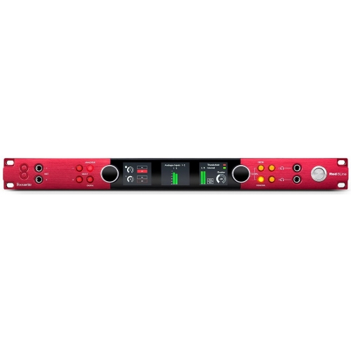 Focusrite Red 8Line Thunderbolt аудиоинтерфейс, 58x64