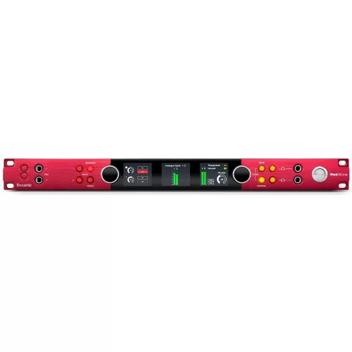 Focusrite Red 8Line Thunderbolt аудиоинтерфейс, 58x64